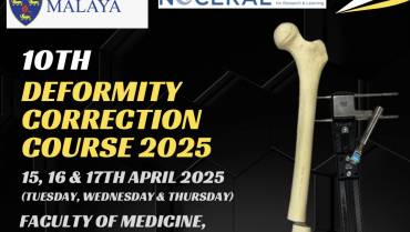 10th Deformity Correction Course 2025