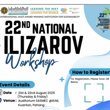 22nd National Ilizarov Workshop
