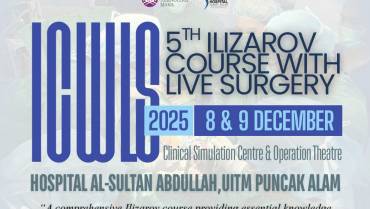5th Ilizarov Course with Live surgery